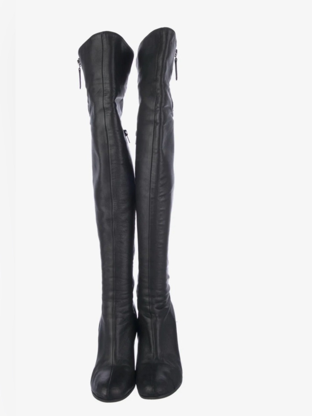 VALENTINO GARAVANI authentic thigh high BOOTS 38 1/2